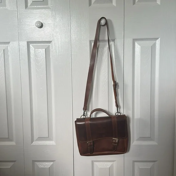 Semender Leather Mini Law Bag - Picture 6 of 6